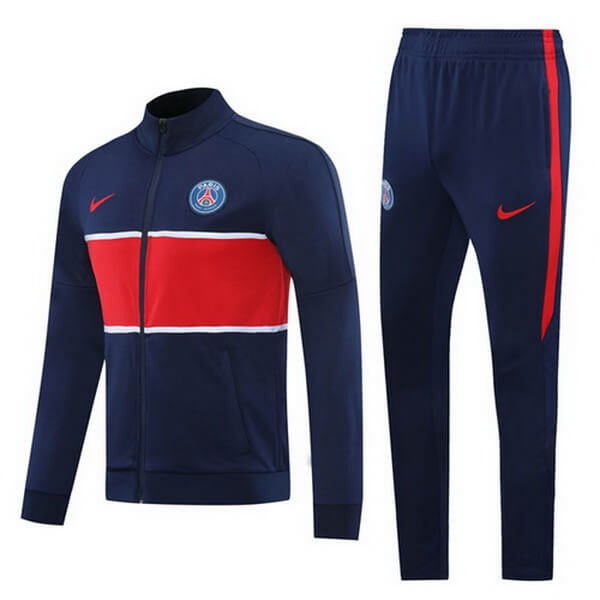 Nike Giacca Paris Saint Germain 2020-2021 Rosso Nero